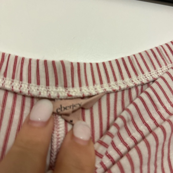 Eberjey Gisele Printed TENCEL™ Modal Long PJ Set - Picture 4 of 5